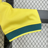 Brazil 2026 World Cup Home Jersey – Long Sleeve