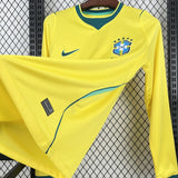 Brazil 2026 World Cup Home Jersey – Long Sleeve