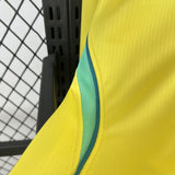 Brazil 2026 World Cup Home Jersey – Long Sleeve