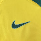 Brazil 2026 World Cup Home Jersey – Long Sleeve