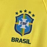 Brazil 2026 World Cup Home Jersey – Long Sleeve
