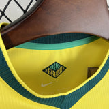 Brazil 2026 World Cup Home Jersey – Long Sleeve