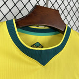 Brazil 2026 World Cup Home Jersey – Long Sleeve