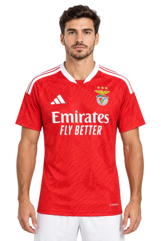 Benfica 2026/27 Home Jersey