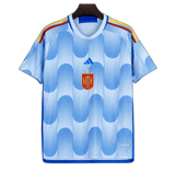 Spain 2022 Away Jersey – Retro Version