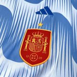 Spain 2022 Away Jersey – Retro Version