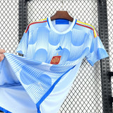 Spain 2022 Away Jersey – Retro Version