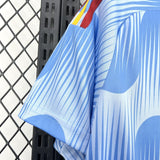 Spain 2022 Away Jersey – Retro Version
