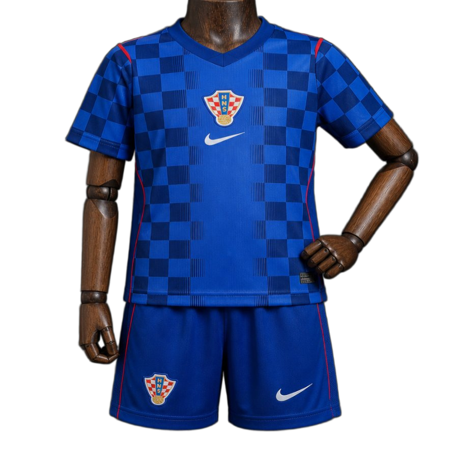 Croatia 2026 Away Jersey – Kids