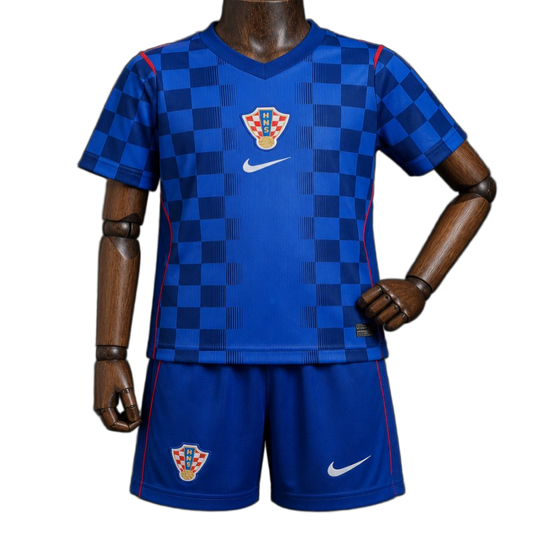 Croatia 2026 Away Jersey – Kids