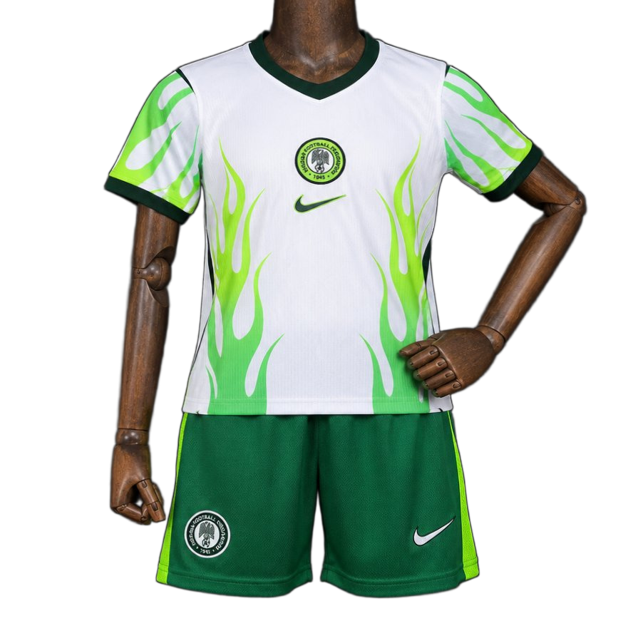 Nigeria 2026 Home Jersey – Kids