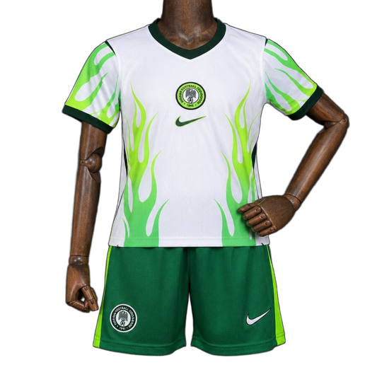 Nigeria 2026 Home Jersey – Kids