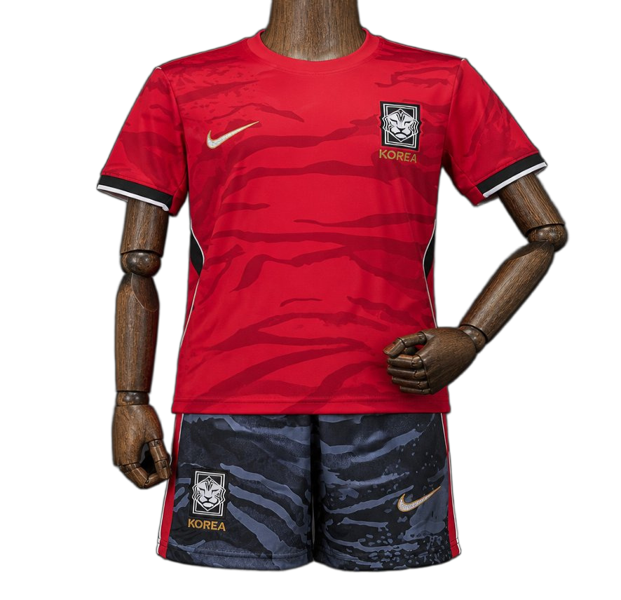 South Korea 2026 Home Jersey – Kids
