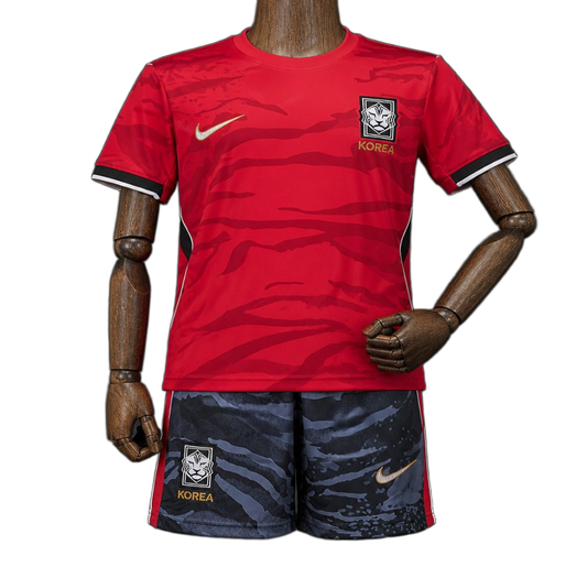South Korea 2026 Home Jersey – Kids