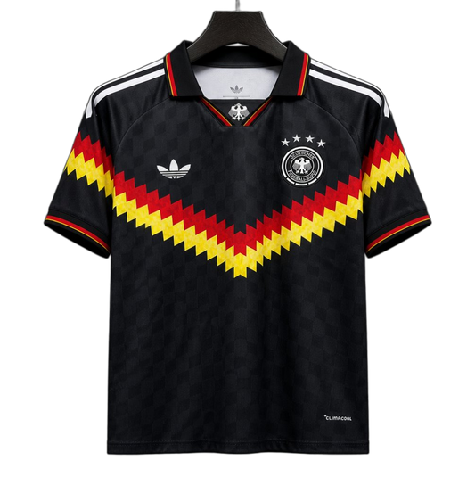 Germany 2026 Jersey – Special Edition – Black – 1990S Vintage Style Concept
