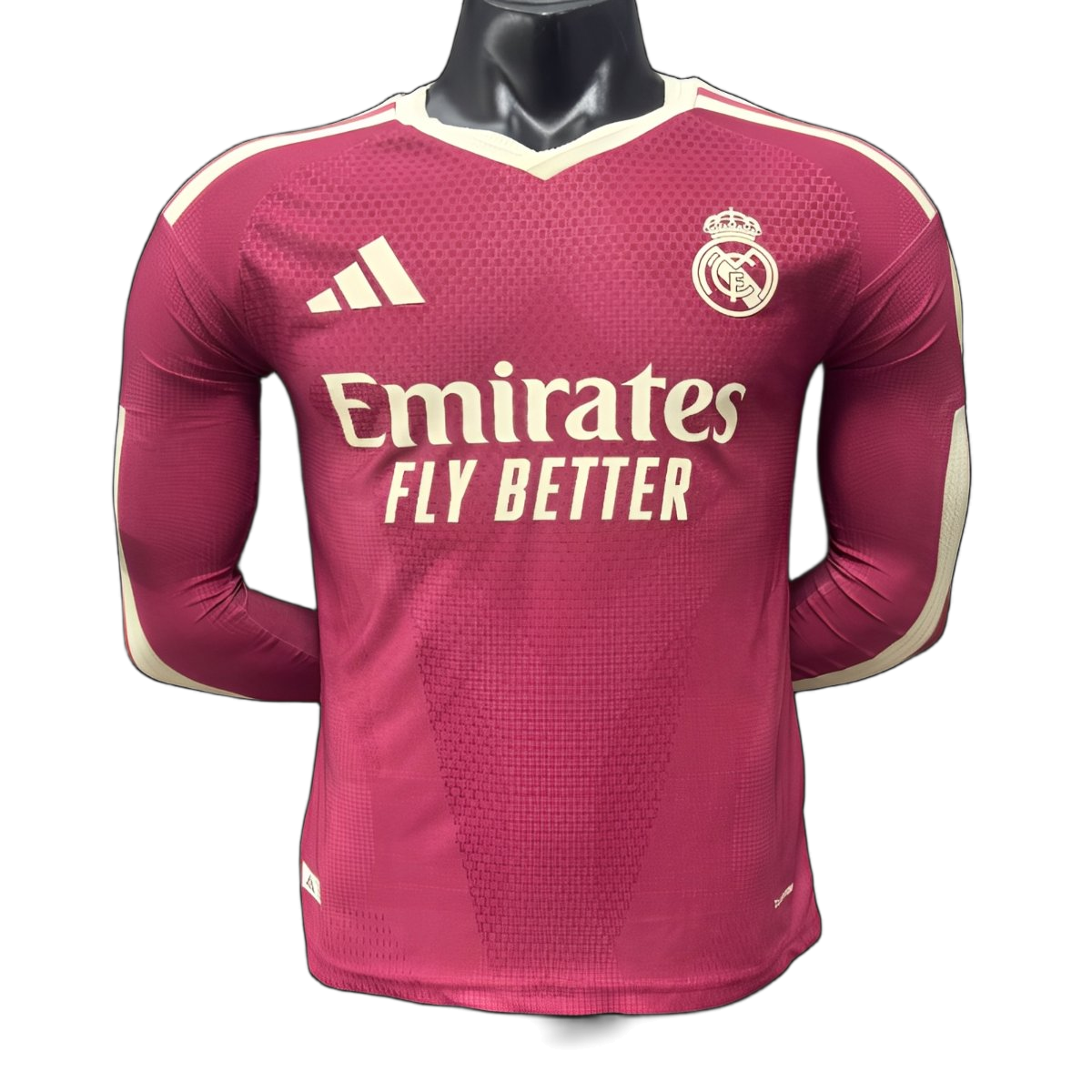 Real Madrid 2026/27 Third Jersey – Player Version – Long Sleeve