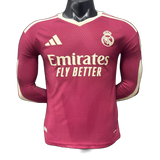 Real Madrid 2026/27 Third Jersey – Player Version – Long Sleeve