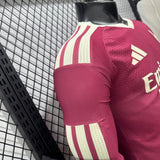 Real Madrid 2026/27 Third Jersey – Player Version – Long Sleeve