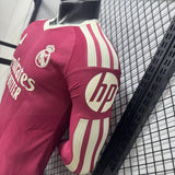 Real Madrid 2026/27 Third Jersey – Player Version – Long Sleeve