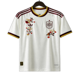 Spain 2026 Jersey – Special Edition – White – Floral Off