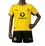 Borussia Dortmund 2026/27 Home Jersey – Kids – Black/Yellow