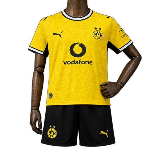 Borussia Dortmund 2026/27 Home Jersey – Kids – Black/Yellow