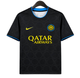Inter Milan 2026/27 Pre – Match Training Top – Player Version – Black/Yellow
