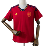 Spain 2022 Home Jersey – Retro Version