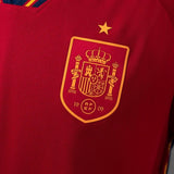 Spain 2022 Home Jersey – Retro Version