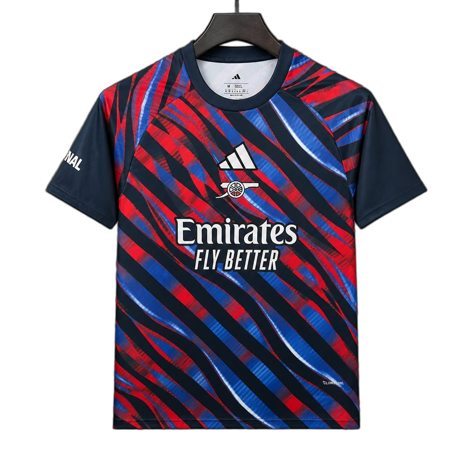 Arsenal 2026/27 Pre – Match Training Top – Player Version – Blue/Navy