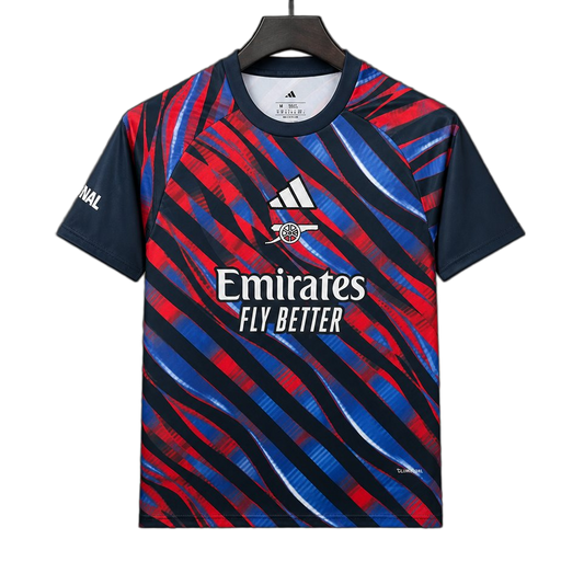 Arsenal 2026/27 Pre – Match Training Top – Player Version – Blue/Navy