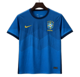 Brazil 2021 Away Jersey – Retro Version – Blue