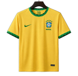 Brazil 2021 Home Jersey – Retro Version