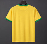 Brazil 2021 Home Jersey – Retro Version