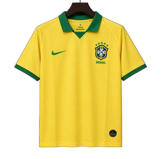 Brazil 2020 Home Jersey – Retro Version
