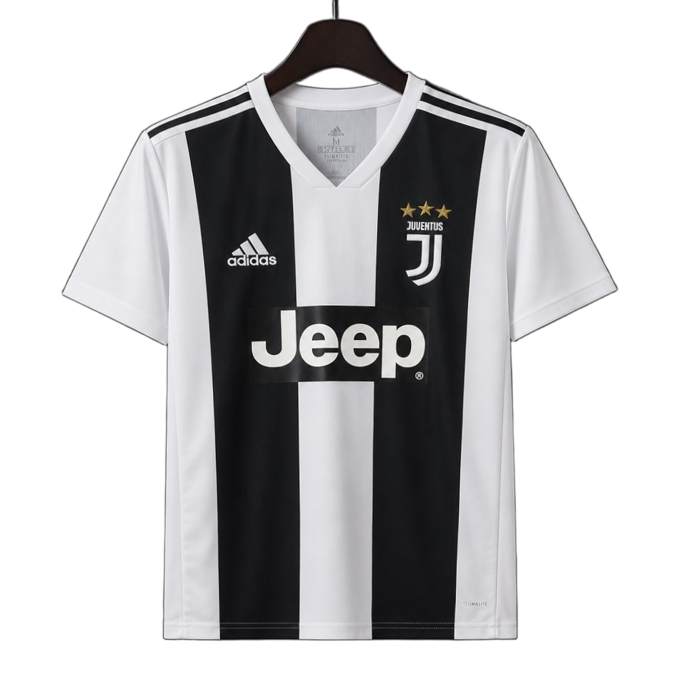 Juventus 2018/19 Home Jersey – Retro Version