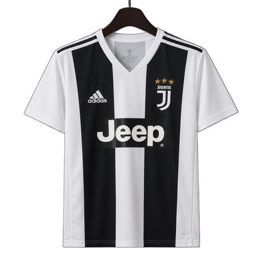 Juventus 2018/19 Home Jersey – Retro Version