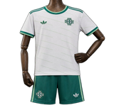 Northern Ireland 2026 Away Jersey – Kids – White