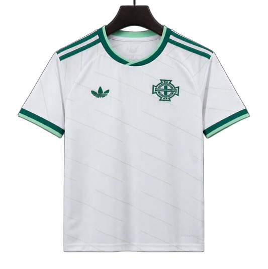Northern Ireland 2026 Away Jersey – White
