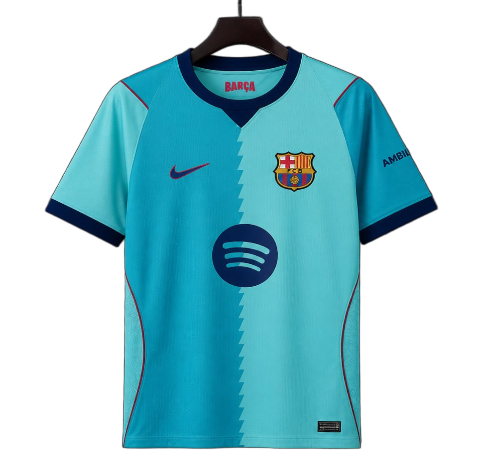 FC Barcelona 2026/27 Third Jersey