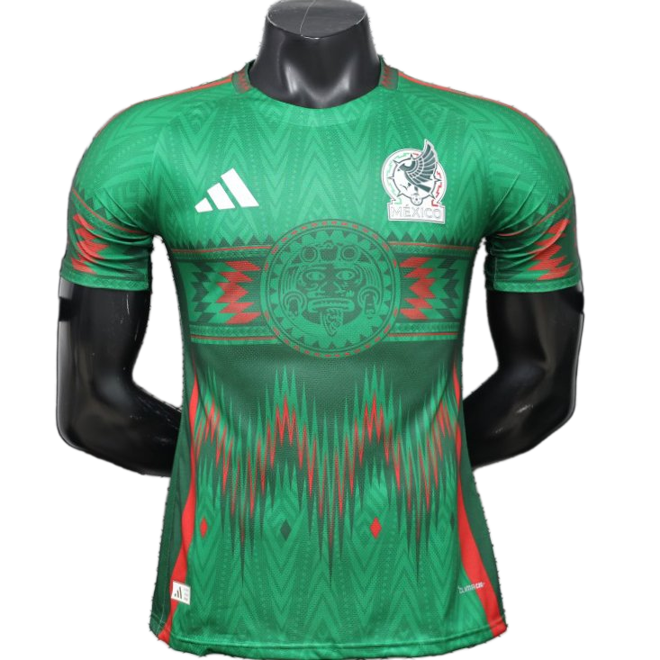 Mexico 2026 Home Jersey – Player Version – Special Edition – Green