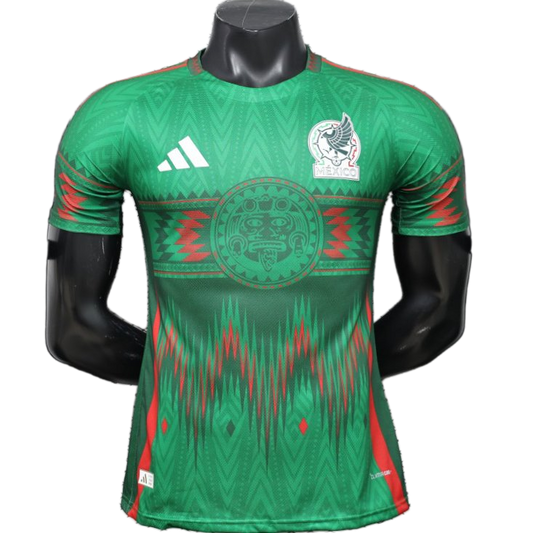 Mexico 2026 Home Jersey – Player Version – Special Edition – Green