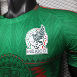 Mexico 2026 Home Jersey – Player Version – Special Edition – Green