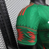 México 2026 Camisola principal – Versão jogador – Edição especial – Verde