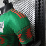 México 2026 Camisola principal – Versão jogador – Edição especial – Verde