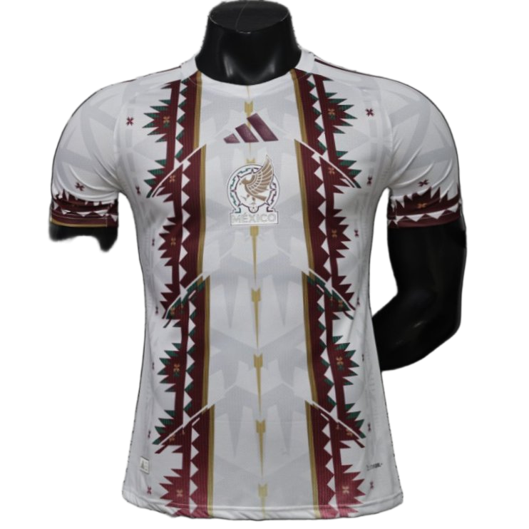 Mexico 2026 Away Jersey – Player Version – Special Edition – White