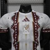 Mexico 2026 Away Jersey – Player Version – Special Edition – White