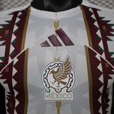 Mexico 2026 Away Jersey – Player Version – Special Edition – White