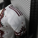México 2026 Camisola alternativa – Versão jogador – Edição especial – Branco