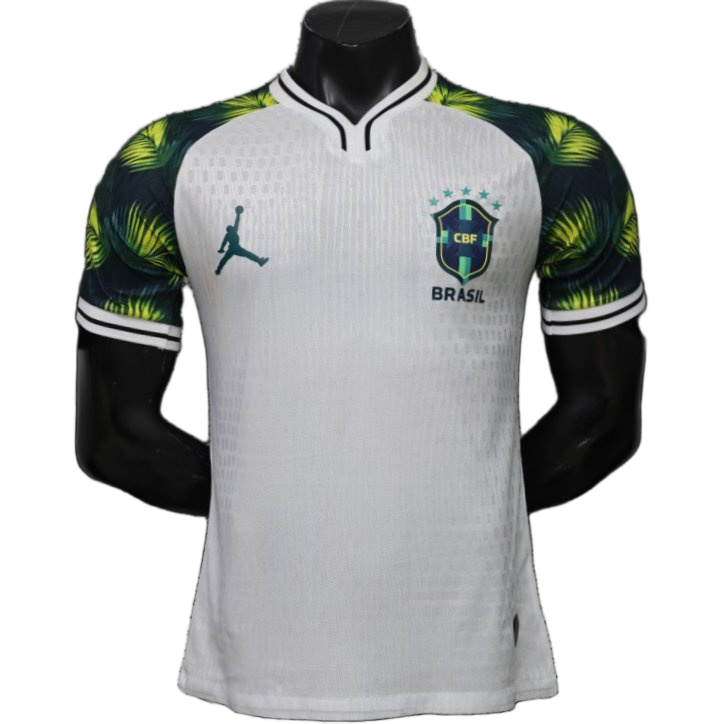 Brazil 2026 Jersey – Player Version – Special Edition – White